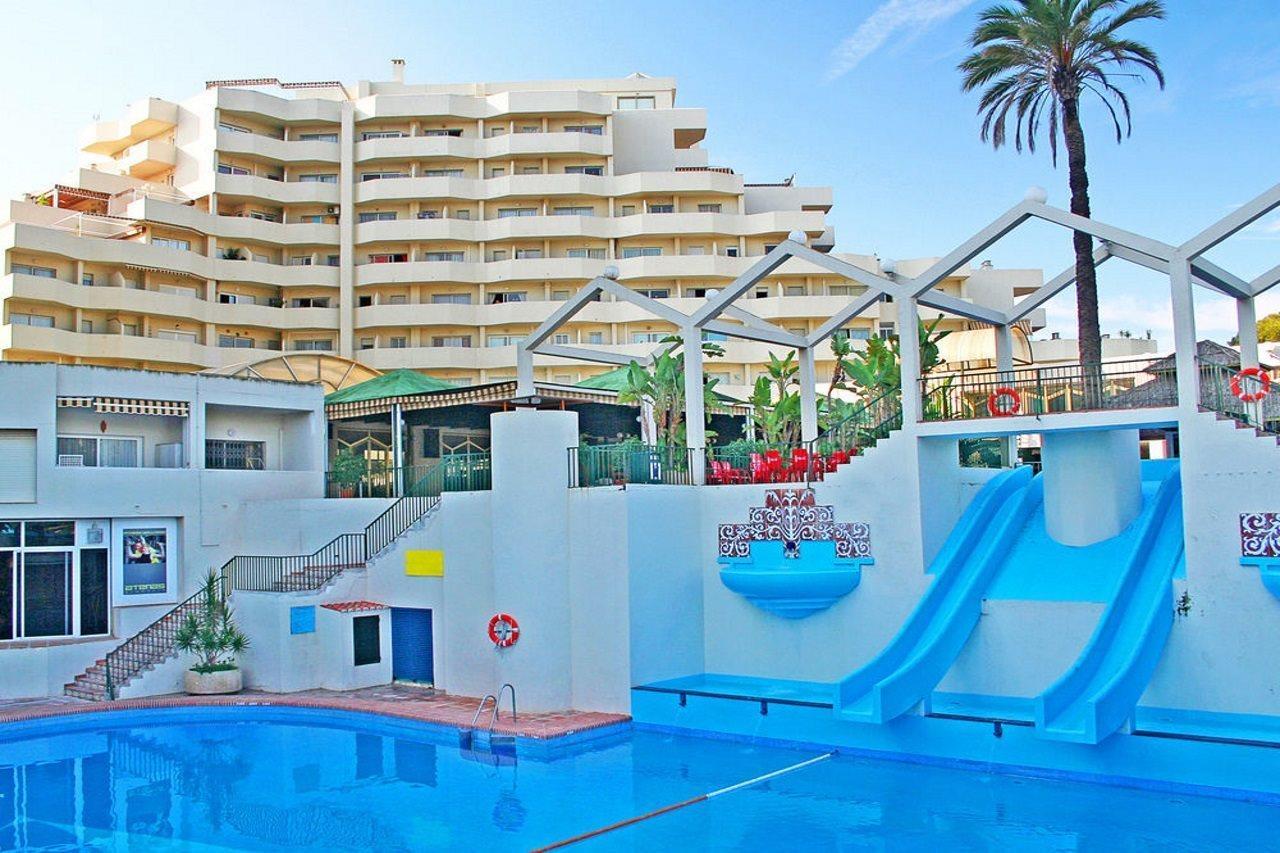 بينالماذينا Clc Benal Beach Aparthotel المظهر الخارجي الصورة